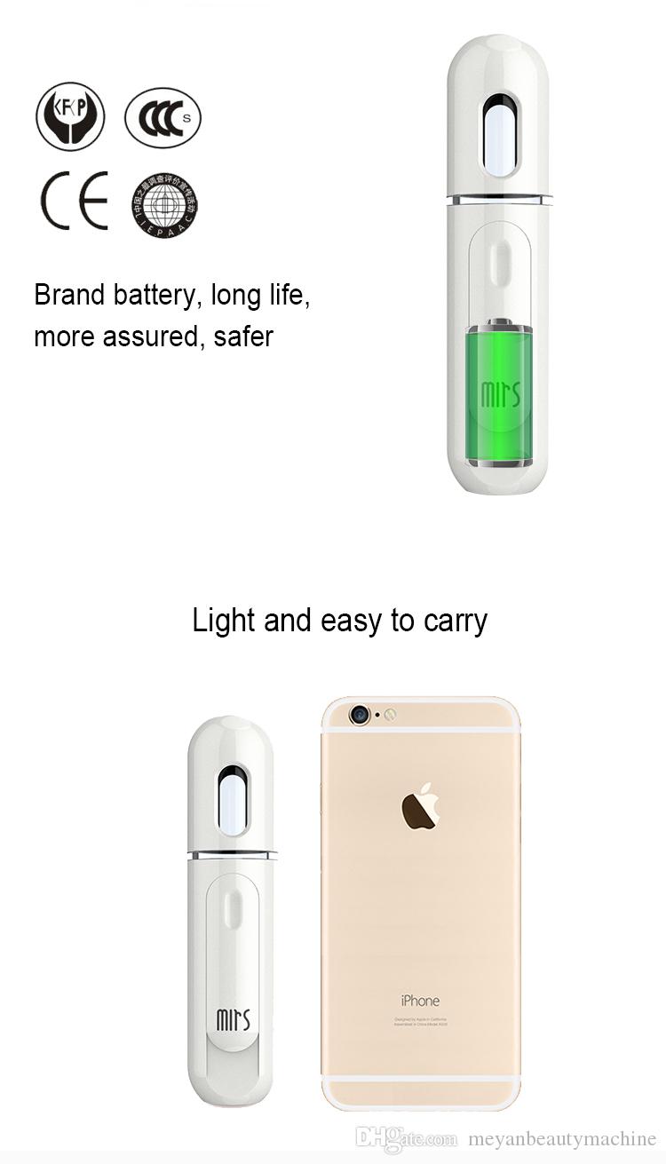 spa facial steamer face vaporizador humidifier humidificador vaporizer nano mister nebulizador steamer umidificador vapeur spray,Mini Face