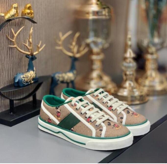 Newest Designers Tennis 1977s Canvas Casual shoes Womens Shoe Italy Green And Red Web Stripe Rubber Sole Stretch Cotton Low Top Mens Sneaker eur36-45
Newest Designers Tennis 1977s Canvas Casual shoes Womens Shoe Italy Green And Red Web Stripe Rubber Sole Stretch Cotton Low Top Mens Sneaker eur36-45