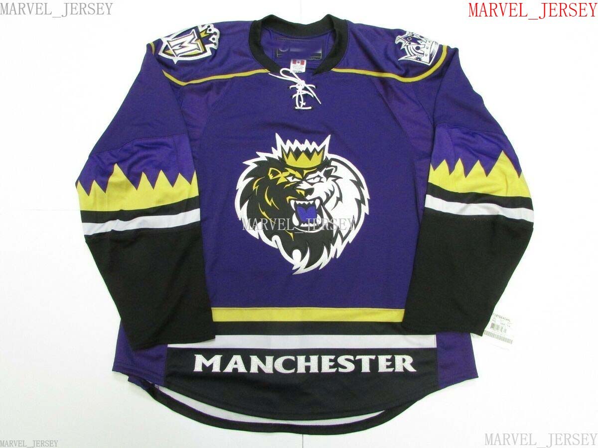 Cheap custom MANCHESTER MONARCHS AHL HOCKEY JERSEY Stitch any name number -5XL, As pic
Cheap custom MANCHESTER MONARCHS AHL HOCKEY JERSEY Stitch any name number -5XL, As pic