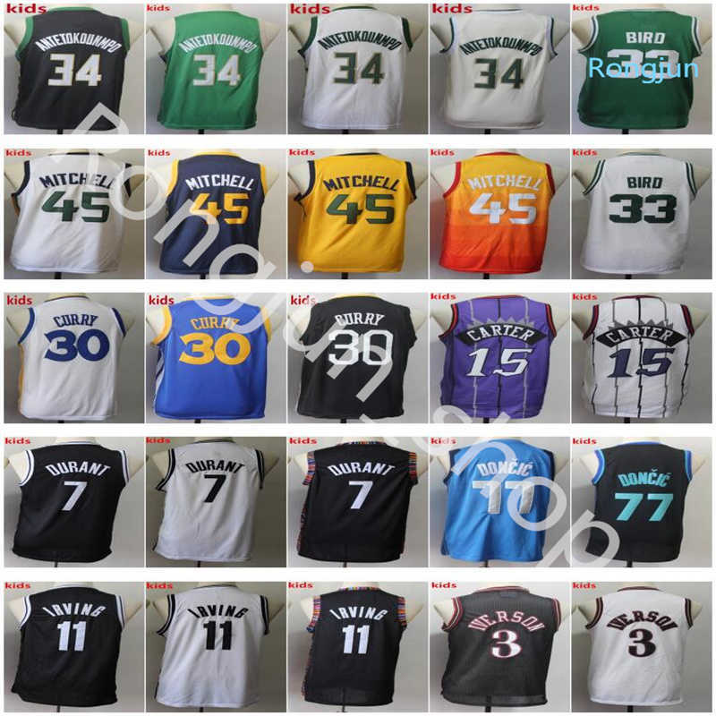 Mens Youth Kyle Lowry Jersey Donovan Mitchell JaysonTatum Larry Bird Vince Carter Kyrie Irving Kevin Durant Stephen Curry Kids Basketball Gr, Black;red
Mens Youth Kyle Lowry Jersey Donovan Mitchell JaysonTatum Larry Bird Vince Carter Kyrie Irving Kevin Durant Stephen Curry Kids Basketball Gr, Black;red