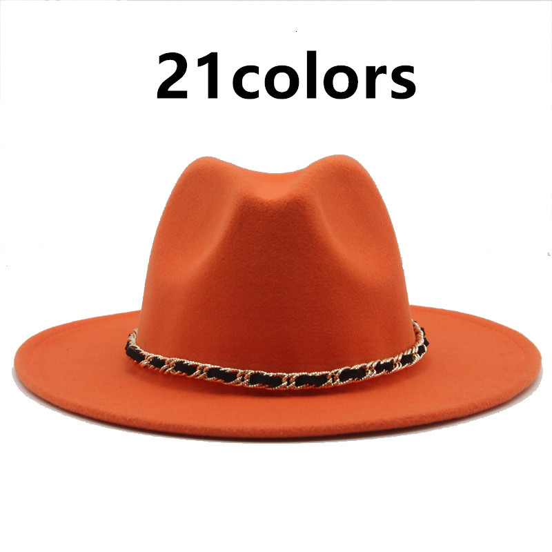 2021 New Winter Hats Chain Belt Fascinator Wide Brim Solid Jazz Caps Women Fedora White Green Panama Formal Church Felt Hat Men 72v3, Gray
2021 New Winter Hats Chain Belt Fascinator Wide Brim Solid Jazz Caps Women Fedora White Green Panama Formal Church Felt Hat Men 72v3, Gray