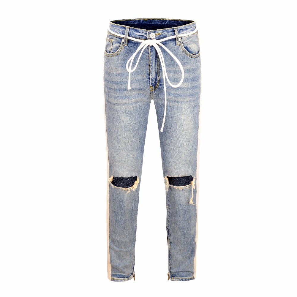 2021 New 90s High Street Wind Retro White Flagstaff Hole Zipper Kanye West Stretch Slim Jeans Men Fog Fashion Leisure Cotton Jogger Pants 3c, Blue
2021 New 90s High Street Wind Retro White Flagstaff Hole Zipper Kanye West Stretch Slim Jeans Men Fog Fashion Leisure Cotton Jogger Pants 3c, Blue