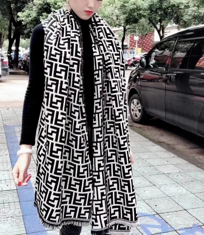 Scarves 2021 Pamwallymensa Ladies Scarf Autumn And Winter Letter Cashmere Shawl Warm British Style Thickened, Blue;gray
Scarves 2021 Pamwallymensa Ladies Scarf Autumn And Winter Letter Cashmere Shawl Warm British Style Thickened, Blue;gray