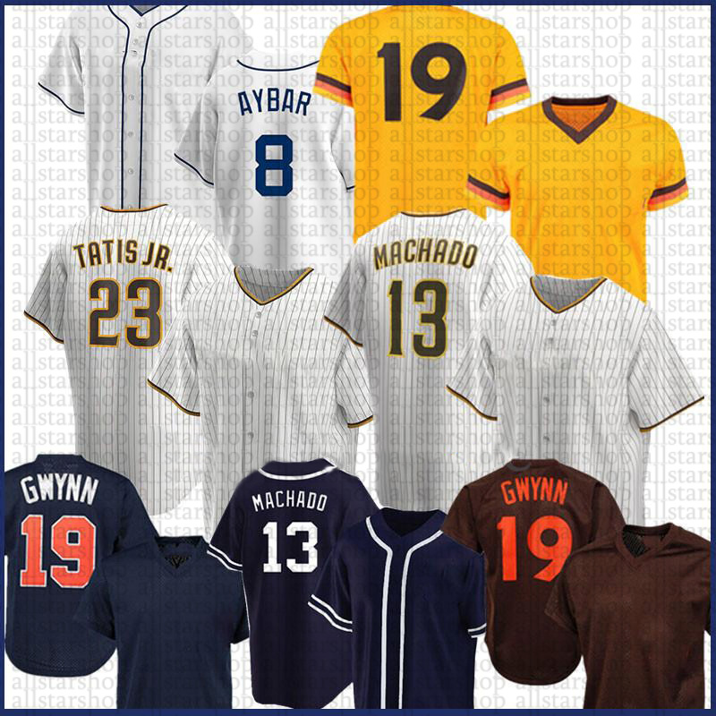 Tony 19 Gwynn Manny 13 Machado Fernando 23 Tatis Jr. Baseball Jerseys Trevor 51 Hoffman Eric 30 Hosmer Wil 4 Meyers Manuel 7 Margot Renfroe Jersey, Men
Tony 19 Gwynn Manny 13 Machado Fernando 23 Tatis Jr. Baseball Jerseys Trevor 51 Hoffman Eric 30 Hosmer Wil 4 Meyers Manuel 7 Margot Renfroe Jersey, Men