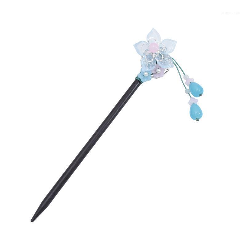 Classic Hanfu Hair Sticks For Women Bridal Acrylic Stone Flower Headpiece Chopstick Stick Hairpins Head Accessories Clips & Barrettes, Golden;silver
Classic Hanfu Hair Sticks For Women Bridal Acrylic Stone Flower Headpiece Chopstick Stick Hairpins Head Accessories Clips & Barrettes, Golden;silver