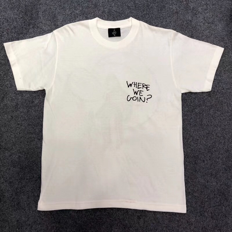 New 2021 Latest Cactus Jack Airbrushed Tee t Shirt Men Women 1:1 High Quality Kanye West Astroworld T-shirts 5pvx 3V9H, White
New 2021 Latest Cactus Jack Airbrushed Tee t Shirt Men Women 1:1 High Quality Kanye West Astroworld T-shirts 5pvx 3V9H, White