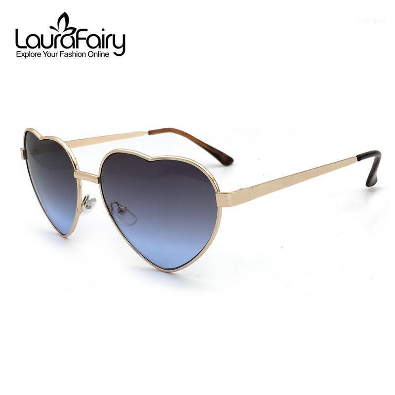 Sunglasses Laura Fairy Heart Style Gradient Lens Metal Frame Women Brand Designer Sun Glasses UV400 2021 LF05061
Sunglasses Laura Fairy Heart Style Gradient Lens Metal Frame Women Brand Designer Sun Glasses UV400 2021 LF05061