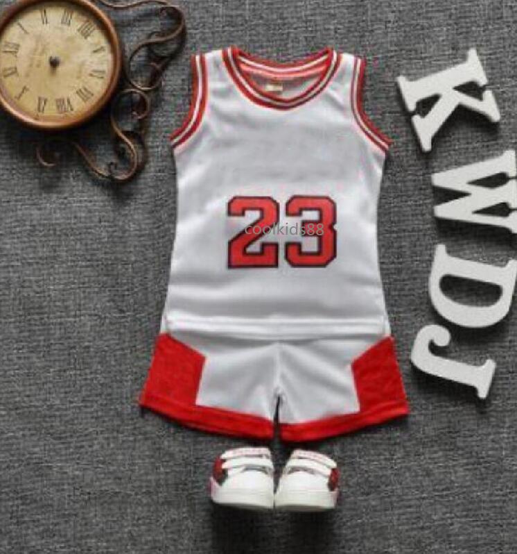 Summer Toddler Boys Girls Baby Kids Clothes Clothing Sets Polyester Tops Children T-shirts Shorts 2PC Sports Vest Basketball Clothes, Red
Summer Toddler Boys Girls Baby Kids Clothes Clothing Sets Polyester Tops Children T-shirts Shorts 2PC Sports Vest Basketball Clothes, Red