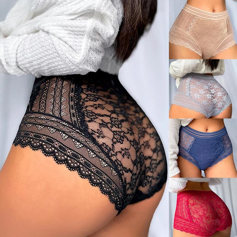 Women's Panties Ropa Interior Femenina Underwear Women Soft Lace Transparent Hollow Flower Sexy Lingerie, Black
Women's Panties Ropa Interior Femenina Underwear Women Soft Lace Transparent Hollow Flower Sexy Lingerie, Black