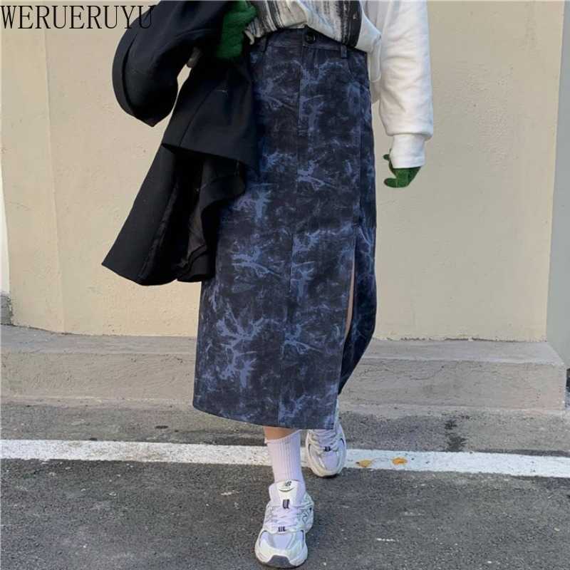 WERUERUYU Sexy Skirt Print Split Skirt Casual Fashion Long Skirts for Women Elegant Female costume 210608, Photo color
WERUERUYU Sexy Skirt Print Split Skirt Casual Fashion Long Skirts for Women Elegant Female costume 210608, Photo color