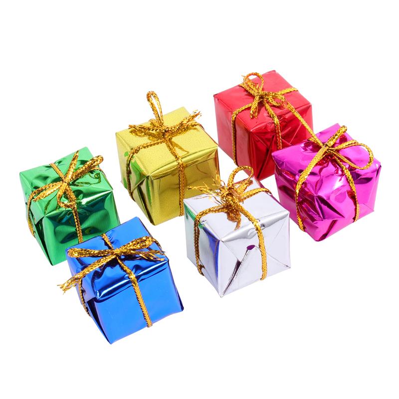 Christmas Decorations 60pcs Small Gift Box Delicate Tree Ornaments For Party Festival (Random Color)
Christmas Decorations 60pcs Small Gift Box Delicate Tree Ornaments For Party Festival (Random Color)