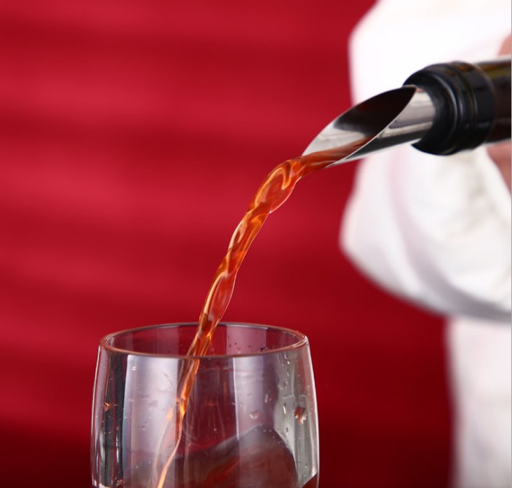 Wine Aerator Decanter Pourer Funnel Opener Set with Box Kitchen Bar Tools RRD6895 Free shipping