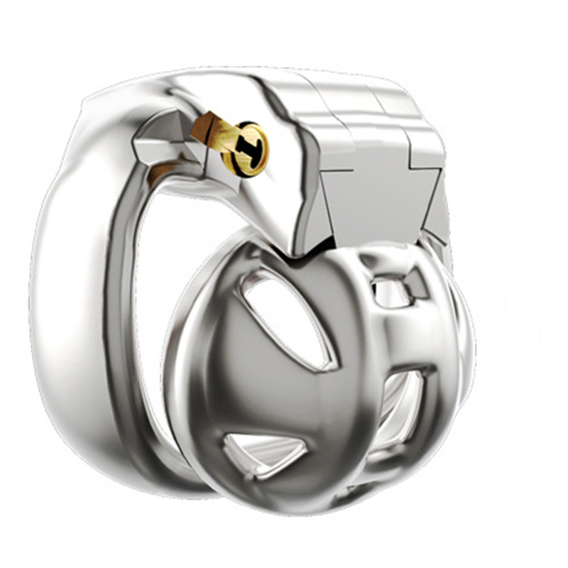 HT-v4 nub breathable air type chastity lock male stainless steel chastity device CB adult products
HT-v4 nub breathable air type chastity lock male stainless steel chastity device CB adult products