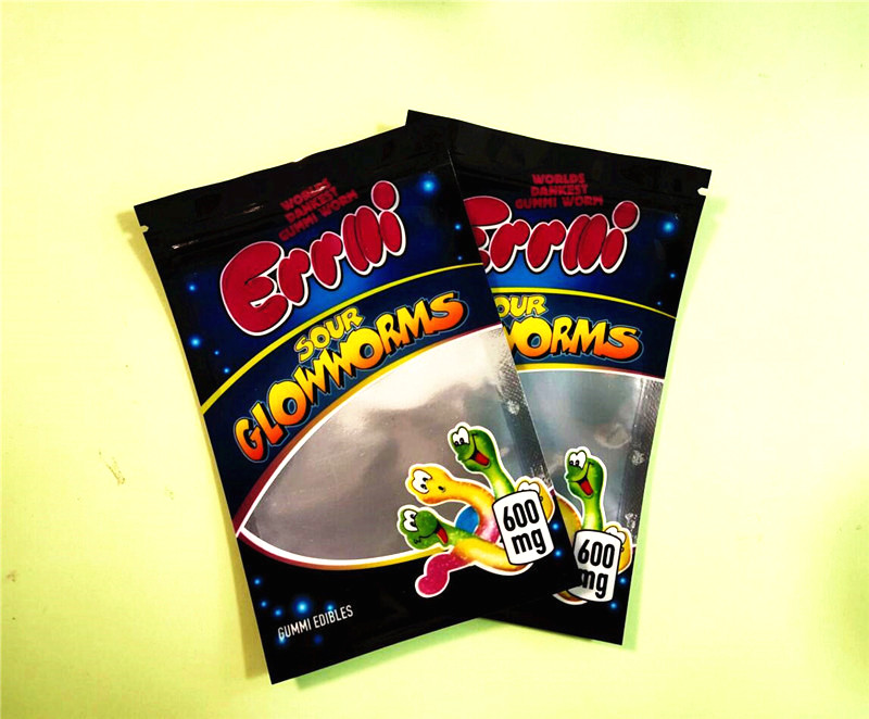 Errlli Sour Brite Crawlers Twiste BAG 600mg Edibles Gummi Worm Resealable kies mylar Package Skittl Runtz
Errlli Sour Brite Crawlers Twiste BAG 600mg Edibles Gummi Worm Resealable kies mylar Package Skittl Runtz