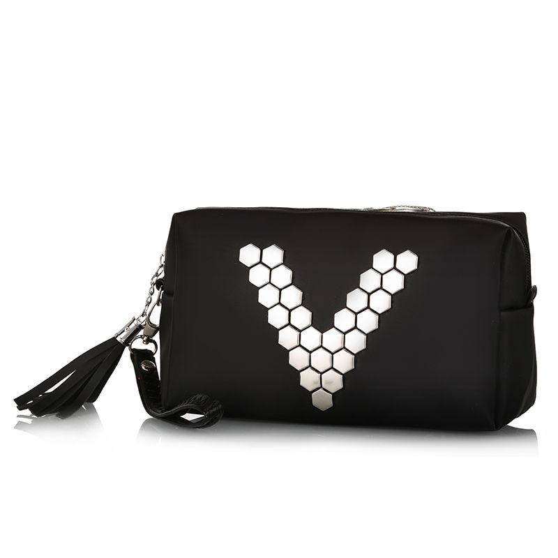 Makeup Bag Large-Capacity Portable Travel Wash Bag Skin Care Storage Box Large Medium Small Specification Cosmetic Organizer, Black
Makeup Bag Large-Capacity Portable Travel Wash Bag Skin Care Storage Box Large Medium Small Specification Cosmetic Organizer, Black