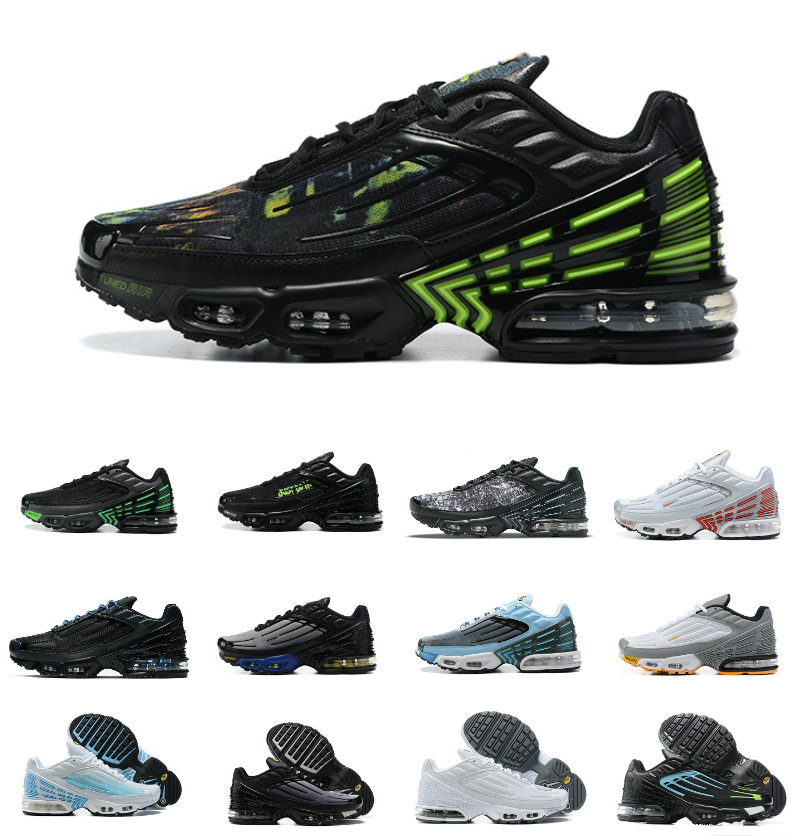 Tuned TN Plus 3 III Running Shoes Tn3 Obsidian Gold White Aquamarine Green Volt Aqua Tiger Laser Blue Trainers Black Iridescent Blud Void Designer Mens Women Sneakers, Bubble package bag
Tuned TN Plus 3 III Running Shoes Tn3 Obsidian Gold White Aquamarine Green Volt Aqua Tiger Laser Blue Trainers Black Iridescent Blud Void Designer Mens Women Sneakers, Bubble package bag