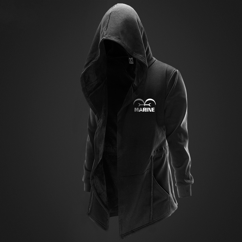 Anime Hoodie One Piece Japan Harajuku Men Black Hoodies Hip Hop Cotton Sweatshirt Streetwear Men Student Windbreaker Clothes 201113