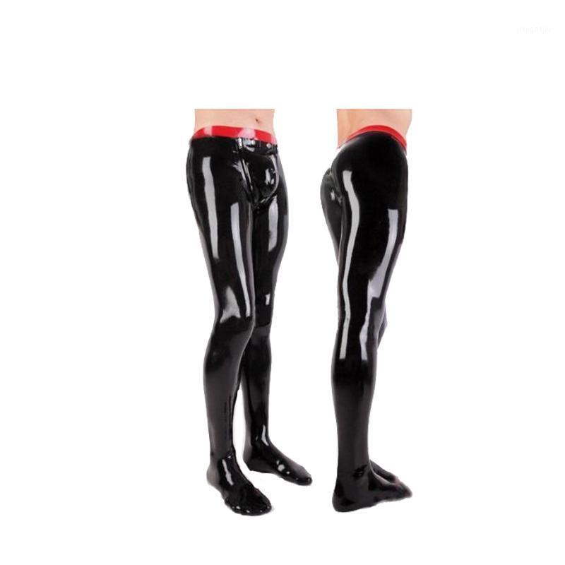 Latex Rubber Men Fashion Black Trousers Cool Stylish Pants 0.4mm Size S~XXL Women's Panties
Latex Rubber Men Fashion Black Trousers Cool Stylish Pants 0.4mm Size S~XXL Women's Panties