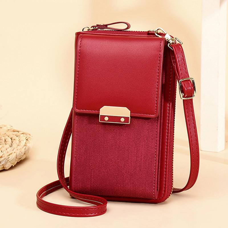 2021Brand Designer Phone Pocket Small Shoulder Bags for Women Pu Leather Female Crossbody Bag Ladies Mini Messenger Purse, Black
2021Brand Designer Phone Pocket Small Shoulder Bags for Women Pu Leather Female Crossbody Bag Ladies Mini Messenger Purse, Black