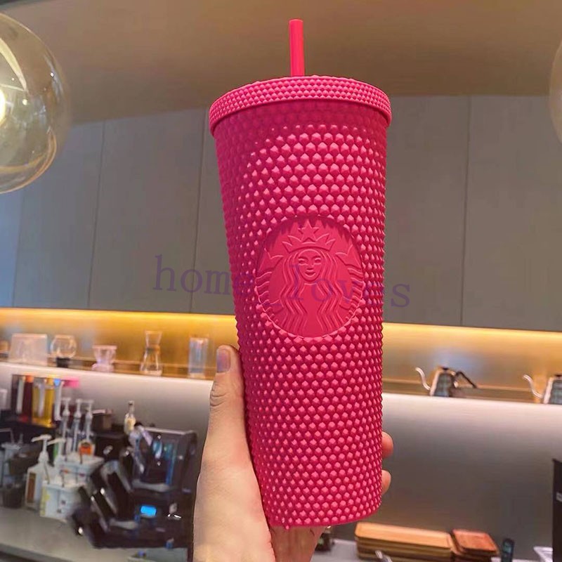 24 oz Durian Personalized Starbucks tumbler Iridescent Bling Rainbow Unicorn Studded Cold Cup Tumbler Coffee Mug with Plastic Straw 001, 24oz/710ml
24 oz Durian Personalized Starbucks tumbler Iridescent Bling Rainbow Unicorn Studded Cold Cup Tumbler Coffee Mug with Plastic Straw 001, 24oz/710ml