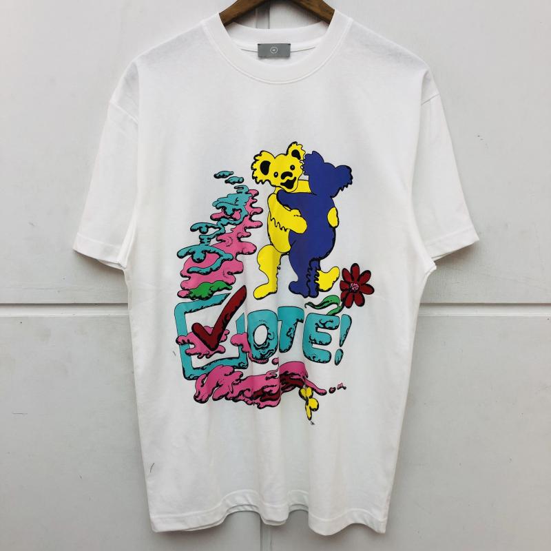 Men's T-Shirts Luxury 21 Men GRATEFUL Vote Little Bear T Shirts T-Shirt Hip Hop Skateboard Street Cotton Tee Top Kenye S-XXL D193
Men's T-Shirts Luxury 21 Men GRATEFUL Vote Little Bear T Shirts T-Shirt Hip Hop Skateboard Street Cotton Tee Top Kenye S-XXL D193
