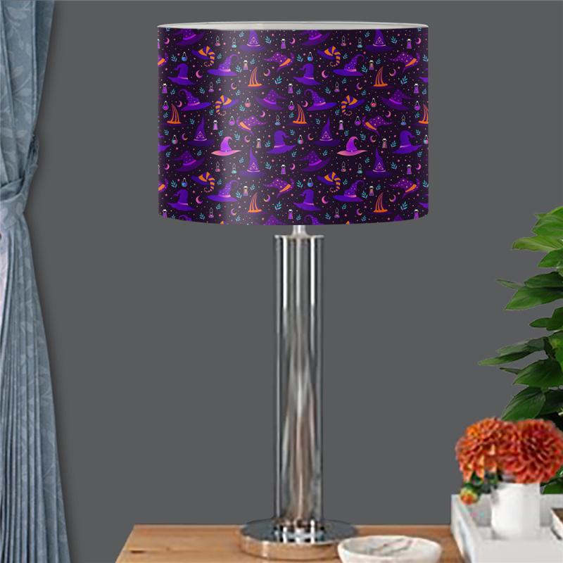 Lamp Covers & Shades Halloween Witch Hat Brand Design Bedroom Bedside Table Shade Children's Book Desk Lampshade Or Floor Cover Home Dec
Lamp Covers & Shades Halloween Witch Hat Brand Design Bedroom Bedside Table Shade Children's Book Desk Lampshade Or Floor Cover Home Dec