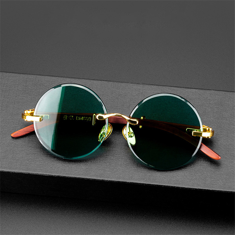2021 New Green Glass Sunglasses Male Round Rimless Sun Glasses for Men Women Unisex Fashion High Quality V1jw
2021 New Green Glass Sunglasses Male Round Rimless Sun Glasses for Men Women Unisex Fashion High Quality V1jw