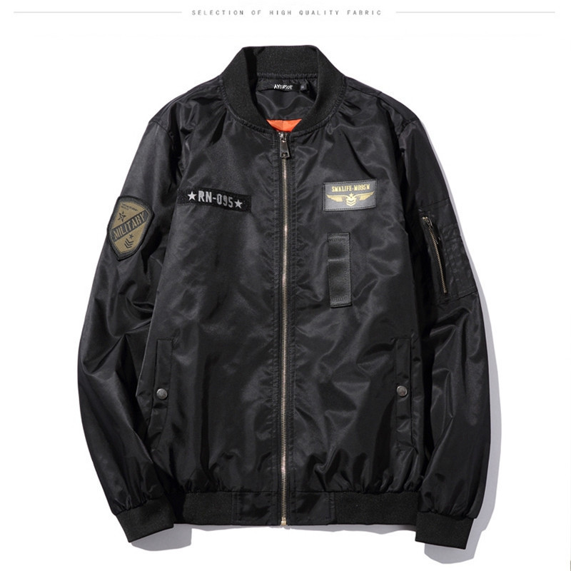 2021 New Spring-autumn Army Green Printing Men's Pilot Jacket Wind Breaker Bomber Jackets Men Coat Jaqueta Masculina Fyy296 Wqar
2021 New Spring-autumn Army Green Printing Men's Pilot Jacket Wind Breaker Bomber Jackets Men Coat Jaqueta Masculina Fyy296 Wqar