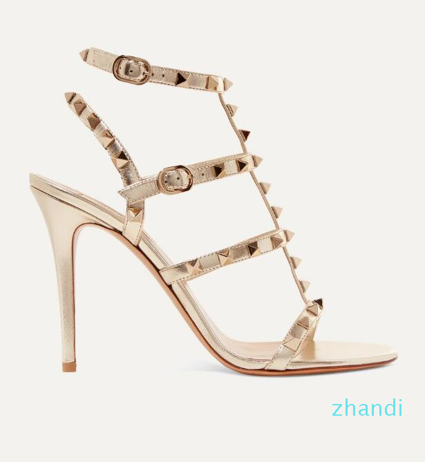 Luxury Summer Women Sandals Rock Studs Stiletto Heels Rivets Strappy Sexy Ladies Sanals High Heels Sandalias Mujer Party Wedding Dress 35-43, Black
Luxury Summer Women Sandals Rock Studs Stiletto Heels Rivets Strappy Sexy Ladies Sanals High Heels Sandalias Mujer Party Wedding Dress 35-43, Black