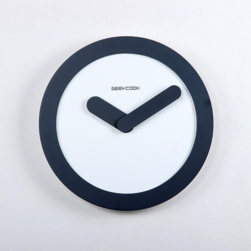 Wall Clocks 30cm Minimalist Nordic Style Clock Hanging Decoration Modern Home Decor Living Room Bedroom Silent
Wall Clocks 30cm Minimalist Nordic Style Clock Hanging Decoration Modern Home Decor Living Room Bedroom Silent