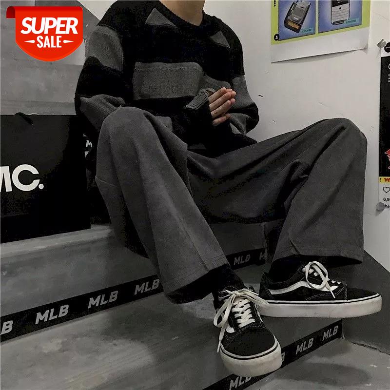 Pants Summer corduroy wide-leg pants Korean version of retro dark loose straight street ins men women couple trousers students #nj4w, Black;white
Pants Summer corduroy wide-leg pants Korean version of retro dark loose straight street ins men women couple trousers students #nj4w, Black;white