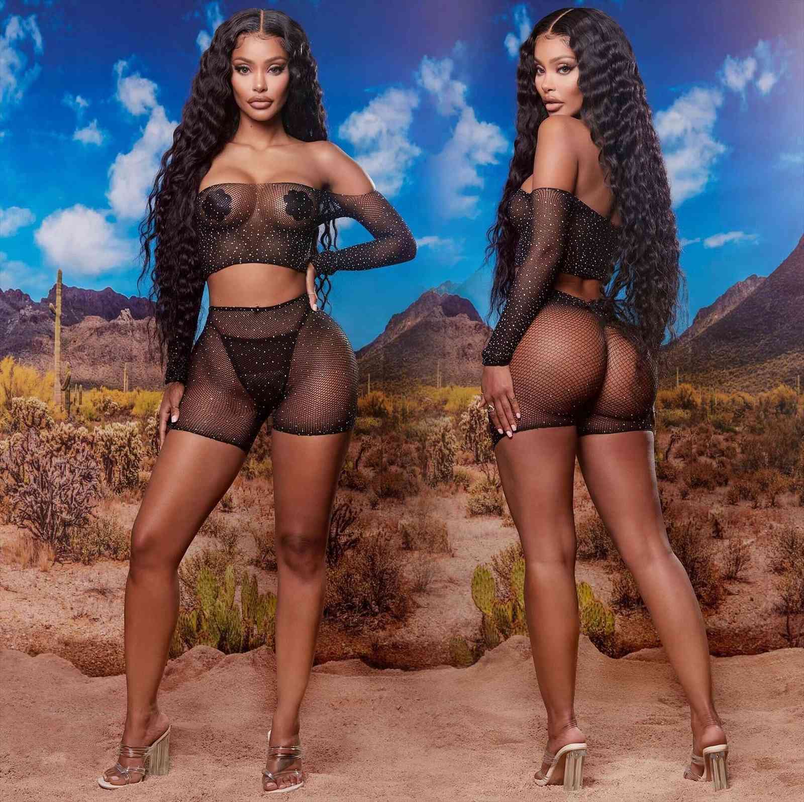 2 piece set fall womens tracksuits club outfits long sleeve off the shoulder crop and shorts diamonds mesh, Gray
2 piece set fall womens tracksuits club outfits long sleeve off the shoulder crop and shorts diamonds mesh, Gray