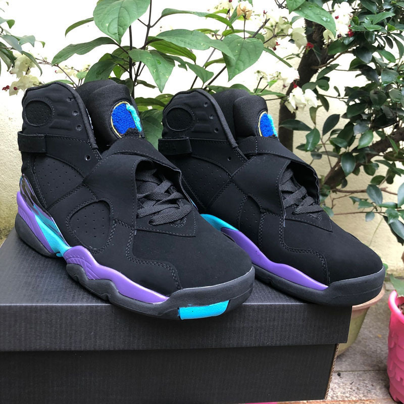 High Quality 8 Valentines Day 8s Vday Aqua Black Purple Chrome Countdown Pack Basketball Shoes Men Sports Sneakers 40-47
High Quality 8 Valentines Day 8s Vday Aqua Black Purple Chrome Countdown Pack Basketball Shoes Men Sports Sneakers 40-47