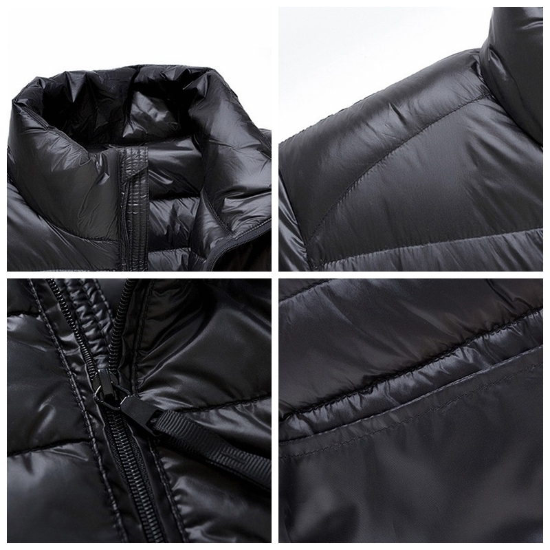 NewBang Plus 5XL 6XL 7XL Duck Down Jacket Men's Feather Ultralight Down Jacket For Men Park Outwear With Carry Bag Overcoat 201225