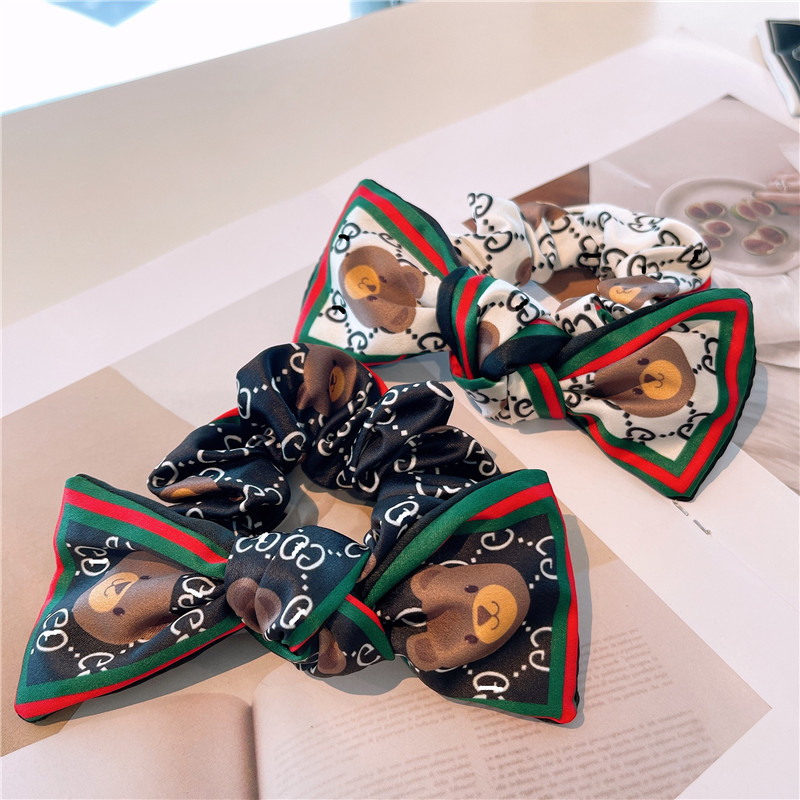 Large Intestine Hair Ties Ropes Fashion Brand Designer Letters Print Cartoon Pattern Elastic Rubber Bands Scrunchies Hairbands Girls Ponytai, Pink
Large Intestine Hair Ties Ropes Fashion Brand Designer Letters Print Cartoon Pattern Elastic Rubber Bands Scrunchies Hairbands Girls Ponytai, Pink