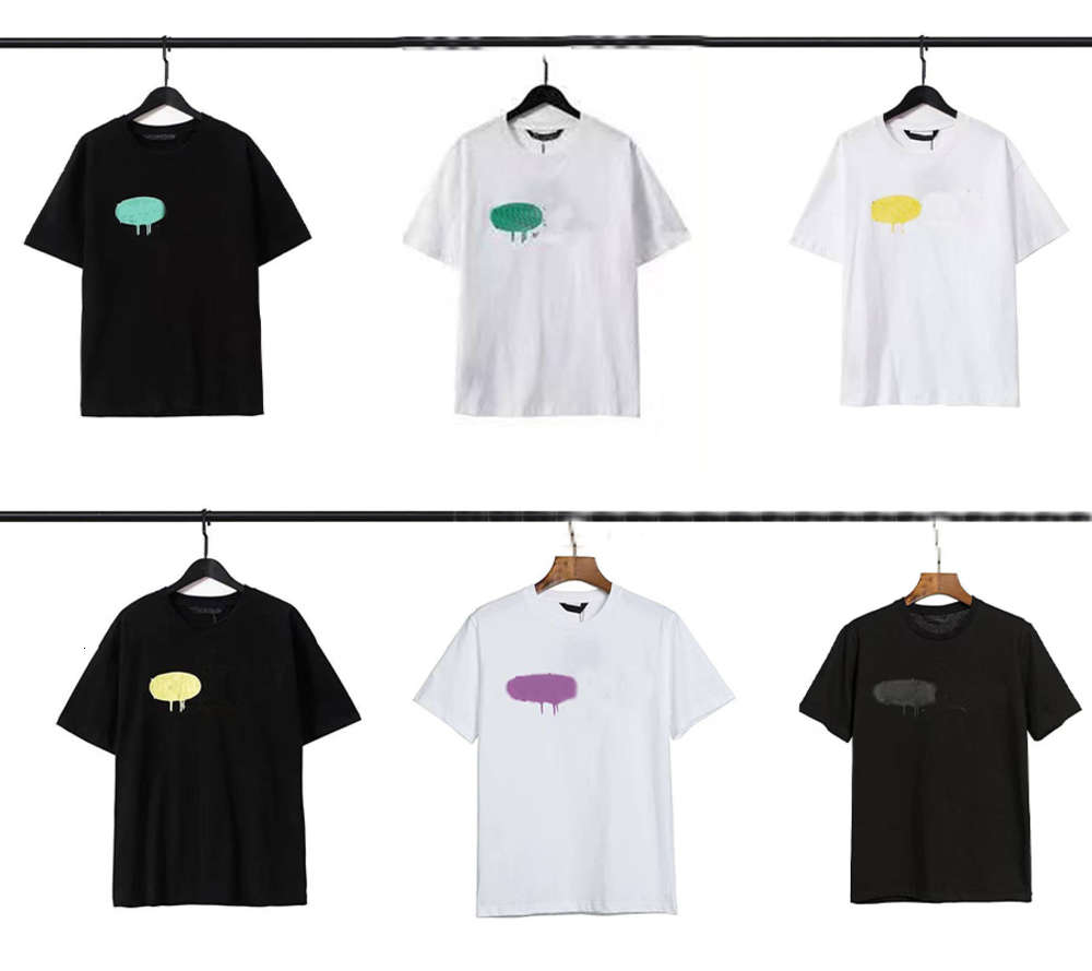 Designer of luxury T-shirt brand Spray paint angel t shirt PA Clothing letter short sleeve spring summer tide men and women with the same 2021, White;black
Designer of luxury T-shirt brand Spray paint angel t shirt PA Clothing letter short sleeve spring summer tide men and women with the same 2021, White;black
