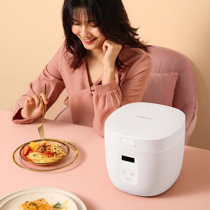 Rice Cookers KONKA Home Multifunctional 24H Intelligent Reservation Cooker 2L Capacity Non-stick Inner Bladder
Rice Cookers KONKA Home Multifunctional 24H Intelligent Reservation Cooker 2L Capacity Non-stick Inner Bladder
