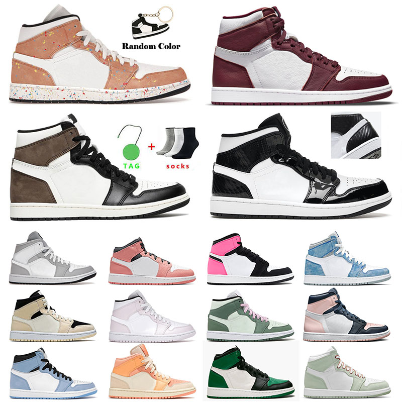 New Arrival Jumpman 1 1s OG Mens Womens Basketball Shoes Trainers University Blue High OG Dark Mocha Mid Dutch Green Carbon Fiber Pink Sports Sneakers Size 36-46, A7 36-46 banned
New Arrival Jumpman 1 1s OG Mens Womens Basketball Shoes Trainers University Blue High OG Dark Mocha Mid Dutch Green Carbon Fiber Pink Sports Sneakers Size 36-46, A7 36-46 banned