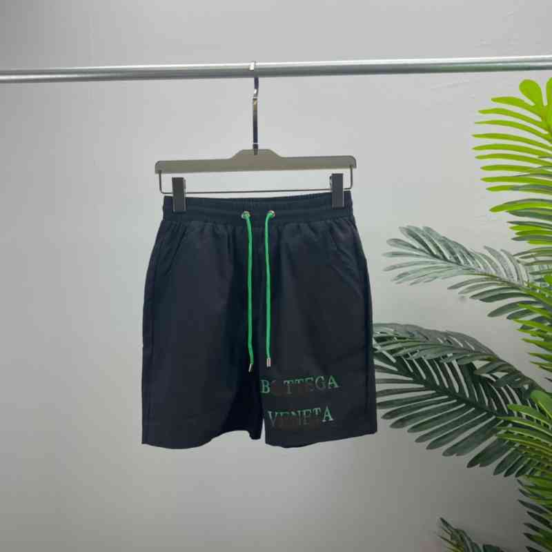 Trendy European Bv Beach Pants Men's and Women's Same Letter Printed Shorts with Lining Summer Bottega, Black
Trendy European Bv Beach Pants Men's and Women's Same Letter Printed Shorts with Lining Summer Bottega, Black