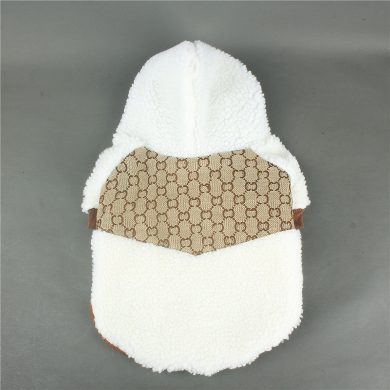 Dog Apparel Supplies Designer Dogs Coat Fashion Fall Winter Lambwool Coats Casual Woolen Jackets Letters Puppy Outerwears Wholesale Kmukmu, F01
Dog Apparel Supplies Designer Dogs Coat Fashion Fall Winter Lambwool Coats Casual Woolen Jackets Letters Puppy Outerwears Wholesale Kmukmu, F01