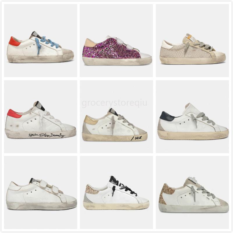 Italy Brand Golden Superstar Kids Sneakers Childrens Shoes Sequin Classic White Do -Old Dirty Child Designer Superstar Casual Cute Shoe, Star 1
Italy Brand Golden Superstar Kids Sneakers Childrens Shoes Sequin Classic White Do -Old Dirty Child Designer Superstar Casual Cute Shoe, Star 1