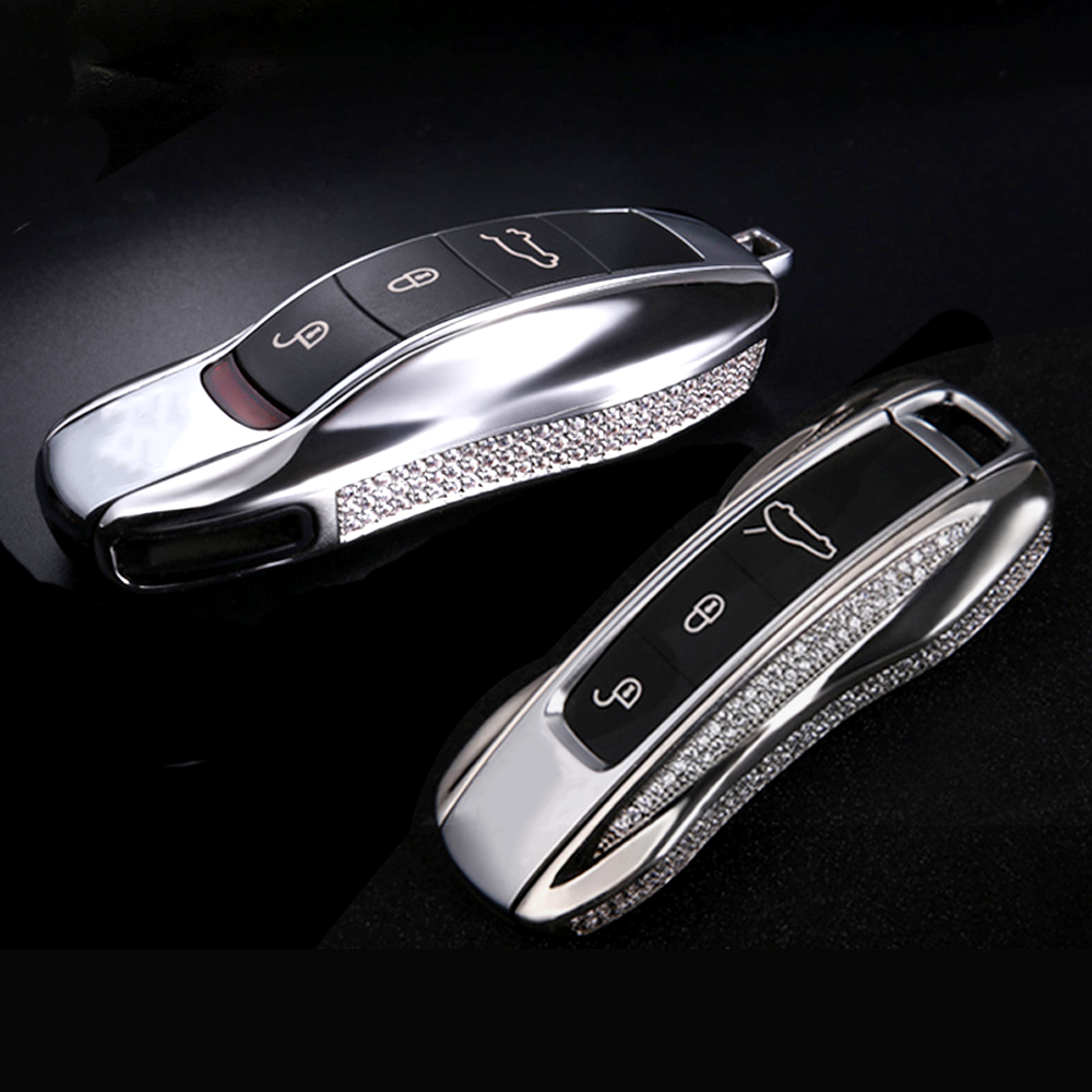 Key Case Cover For Porsche Cayenne Panamera 971 911 9YA Macan Boxster Remote Control Key Shell Key Holder Shell Hard Casing Cap, White a
Key Case Cover For Porsche Cayenne Panamera 971 911 9YA Macan Boxster Remote Control Key Shell Key Holder Shell Hard Casing Cap, White a