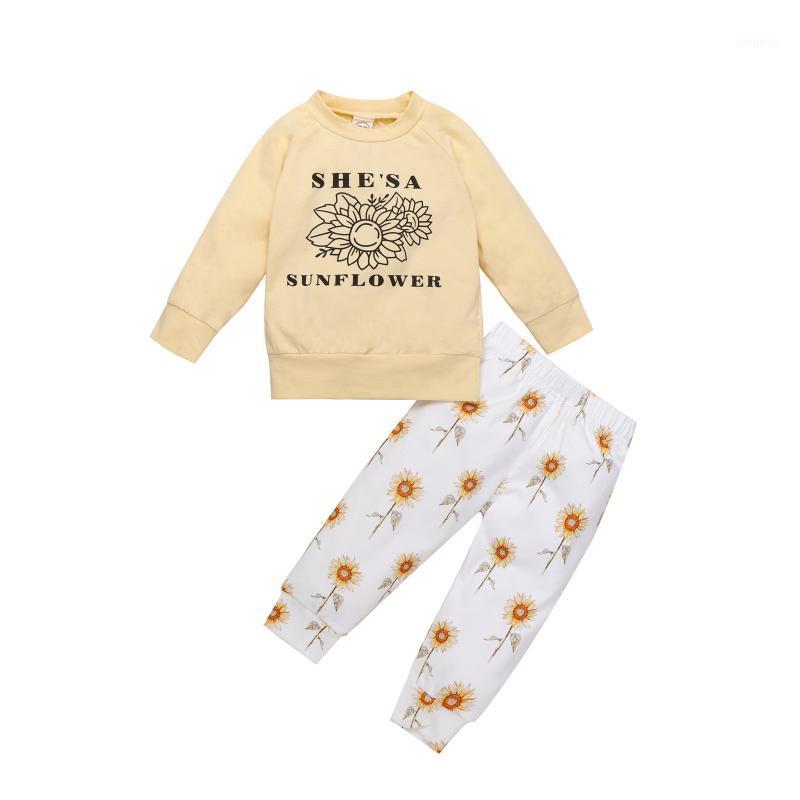 Clothing Sets Lovely Born Infant Baby Girls Suit, Long Sleeve Round Neck Elastic Head Sunflower Printed Pants For Autumn 0-3Y, White
Clothing Sets Lovely Born Infant Baby Girls Suit, Long Sleeve Round Neck Elastic Head Sunflower Printed Pants For Autumn 0-3Y, White