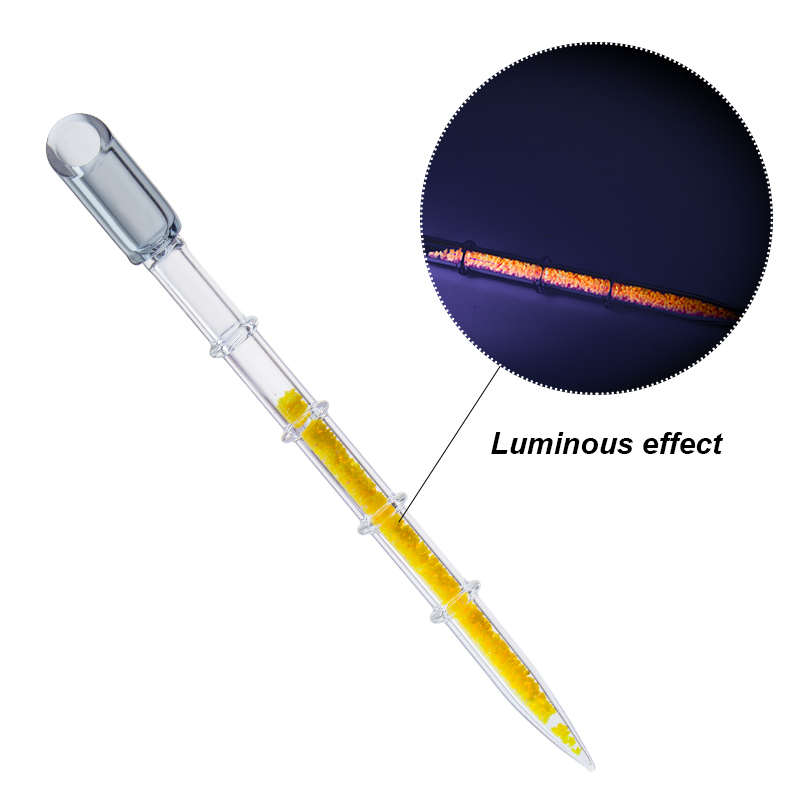 Luminous Dab Tool Glass Dabber Stick Carve Dab Tools Wax tool Carb Cap for quartz banger Dad Rigs glass water Bong 
Luminous Dab Tool Glass Dabber Stick Carve Dab Tools Wax tool Carb Cap for quartz banger Dad Rigs glass water Bong