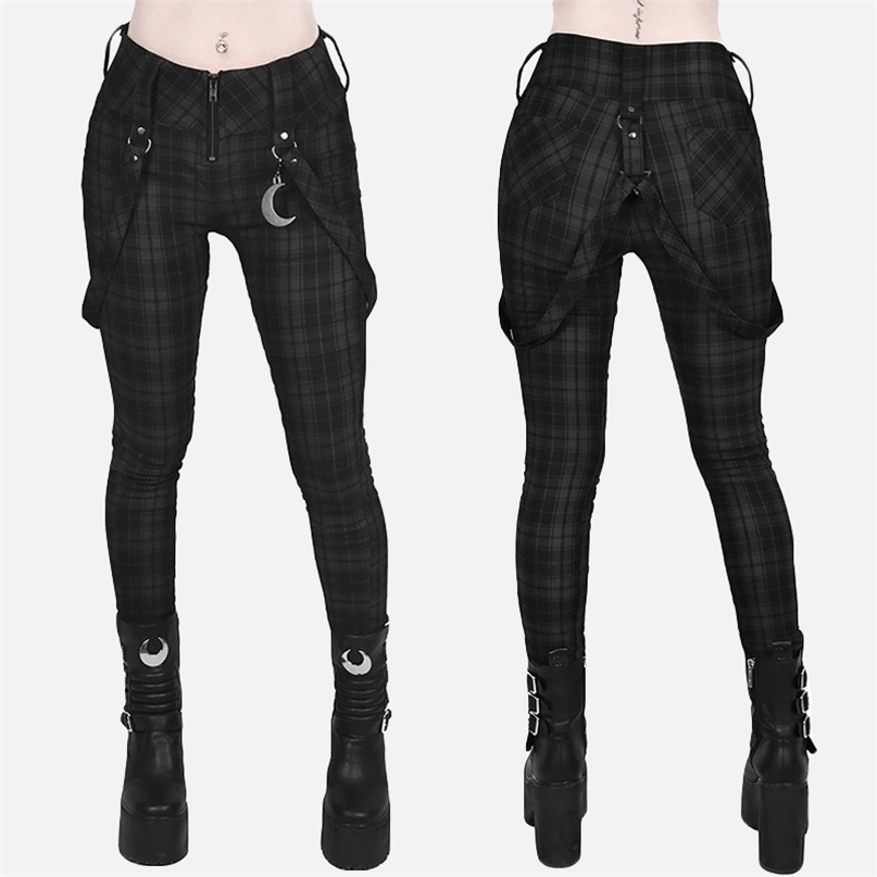 Plaid Pants Women Gothic Punk Pant High Waist Fashion Tight Multi Pocket Zipper Y2k Long Bottoms Streetwear Woemn Pencil 211115, Army green
Plaid Pants Women Gothic Punk Pant High Waist Fashion Tight Multi Pocket Zipper Y2k Long Bottoms Streetwear Woemn Pencil 211115, Army green