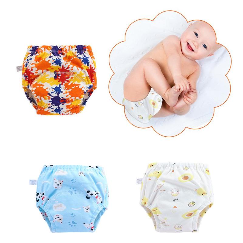 Cloth Diapers Baby Reusable Nappies Diaper Washable Infants Children Cotton Training Pants Panties Nappy
Cloth Diapers Baby Reusable Nappies Diaper Washable Infants Children Cotton Training Pants Panties Nappy