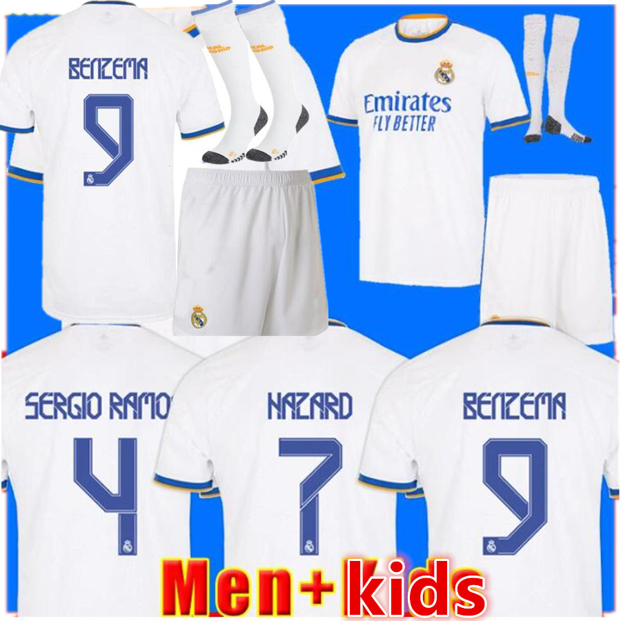 REAL MADRID jerseys 21 22 soccer football shirts ALABA HAZARD SERGIO RAMOS BENZEMA ASENSIO MODRIC MARCELO camiseta men + kids kit 2021 2022 uniforms fourth
REAL MADRID jerseys 21 22 soccer football shirts ALABA HAZARD SERGIO RAMOS BENZEMA ASENSIO MODRIC MARCELO camiseta men + kids kit 2021 2022 uniforms fourth