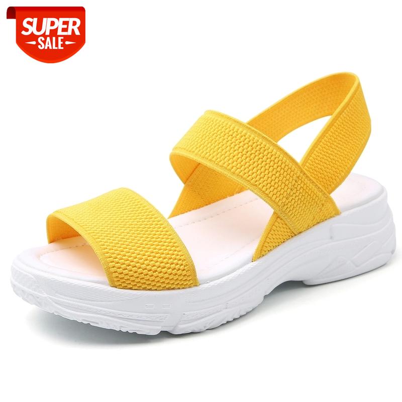 Women Sandals 2020 Summer Female Shoes Woman Wedge Comfortable Walking Platform Shoes Casual Ladies Slip-on Sandalias Size 45 #Hb5W, Black
Women Sandals 2020 Summer Female Shoes Woman Wedge Comfortable Walking Platform Shoes Casual Ladies Slip-on Sandalias Size 45 #Hb5W, Black