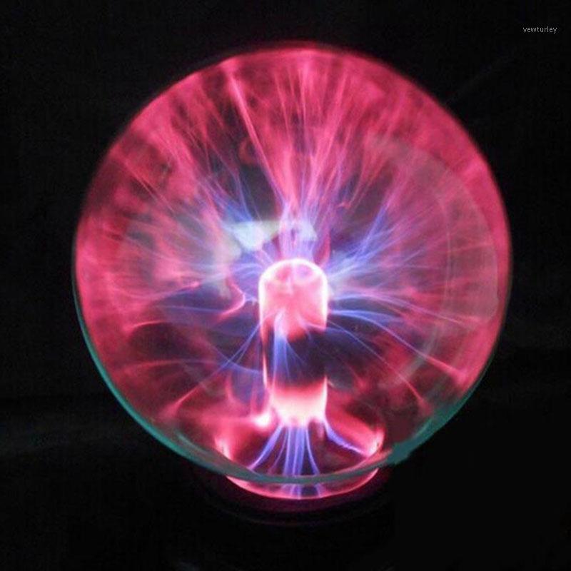 Party Decoration USB Plug Plasma Ball 8 Inches Novelty Lighting Glass Bulb Lamp Magic Sphere Light Electric Items Gift
Party Decoration USB Plug Plasma Ball 8 Inches Novelty Lighting Glass Bulb Lamp Magic Sphere Light Electric Items Gift