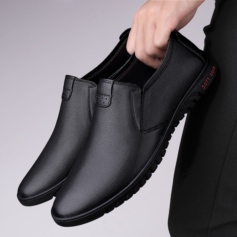 dress shoes men fashion genuine leather casual loafers lightweigh moccasins driving soft comfortable breathable flats men's p533, Black
dress shoes men fashion genuine leather casual loafers lightweigh moccasins driving soft comfortable breathable flats men's p533, Black
